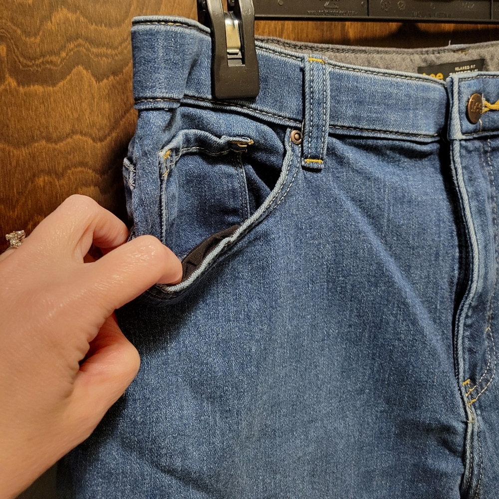 Lee Capri Jeans - Picture 4 of 10
